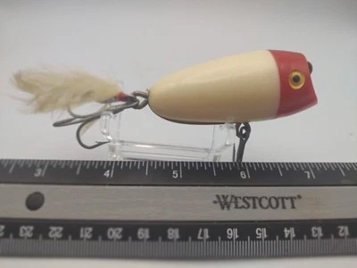 SEÑUELO VINTAGE TONY ACCETTA JIGOLET SE VE NUEVO Foto 1 de 4