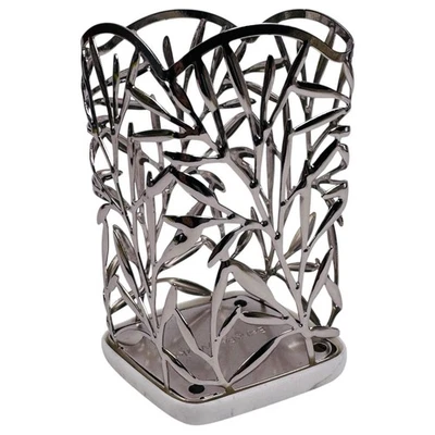 Bath & Body Works SILVER VINE LEAF Foaming Soap Holder Resin Base - Image 1 of 4