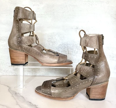 Sandalias con cordones Freebird de Steven Hazel talla 11 Gladiador nuevas sin caja Foto 1 de 4