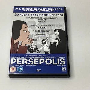 DVD Persépolis 2007 drama animado Sean Penn Iggy Pop características especiales - Imagen 1 de 3