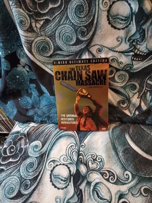 The Texas Chain Saw Massacre: 2-Disc Ultimate Edition DVD Steelbook  - Image 1 of 4