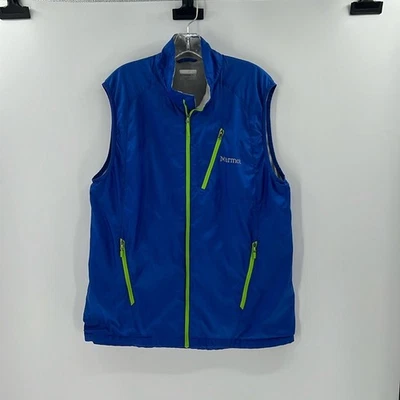 Chaleco isotérmico Marmot para hombre - azul/verde - XL Foto 1 de 4