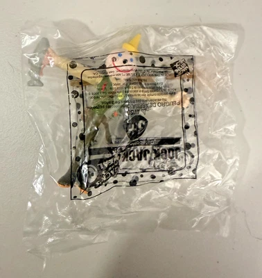 Jack in the Box Kids Meal Toy Jock Jack Fisherman 1999 VINTAGE - Image 1 of 2