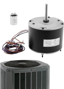 MOT18688 Condenser Fan Motor,1/8 HP 208/230V 825 RPM,Replacement for Trane,Repla - Picture 1 of 11