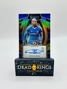 2023-24 Panini Select Premier League - Nicolas Anelka - Tie-Dye Prizm Auto 01/25 - Picture 1 of 6