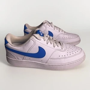 Nike Court Vision Low Next Nature Men's Size 8.5 White/Photo Blue DH2987-105 - Picture 1 of 7