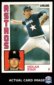 1984 O-Pee-Chee #66 NOLAN RYAN Houston Astros HOF NM - Bild 1 von 4