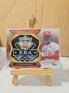 2013 Topps Update League Leaders Pins #BG Bob Gibson - Picture 1 of 2