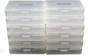 5-100 Lot Clear Cartridge Cases Nintendo Game Boy Advance GBA Games Dust Covers - Picture 1 of 3