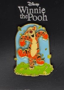 Loungefly Disney Winnie Puuh Tigger Bounce Schiebe Emaille Pin NEU - Bild 1 von 5