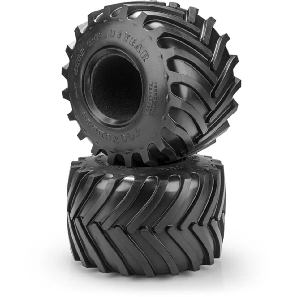 JConcepts JCO4037 Golden 73s Monster Truck Tires JCO3439 3.2x3.6 Wheels - Image 1 of 1