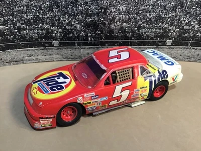 MODEL BUILT CARS CHEVY LUMINA #4 Ricky Rudd Tide  NASCAR JUNKYARD - Image 1 of 4