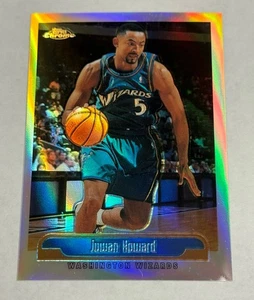 Tarjeta Juwan Howard 1999-2000 Topps cromada refractor #12 NBA Washington Wizards - Imagen 1 de 15