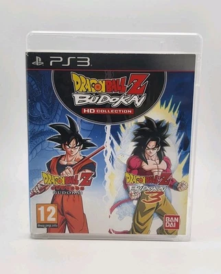 Dragon Ball Z: Budokai HD Collection (Sony PlayStation 3, PS3) *PAL Region Free* - Image 1 of 4