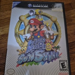 Super Mario Sunshine (Nintendo GameCube, 2002) - Picture 1 of 8