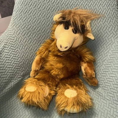 818/ Alf - Alien Productions Vintage ca. 45 cm 1986 Stofftier Plush Top Zustand - Bild 1 von 4