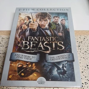 Fantastic Beasts 1&2 Col. (2PK) (DVD) DVDs - Picture 1 of 4