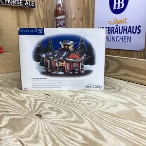 Abt. 56 ~ Snow Village ~ Lucky Dragon Restaurant ~ #55011 - Bild 1 von 8