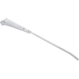 1955-57 Ford Full Size; Windshield Wiper Arm; Flanged End Cap; RH; Polished - Picture 1 of 4