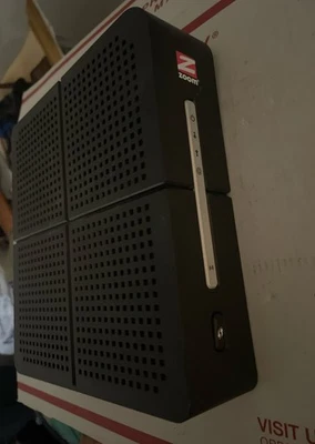 Zoom Cable Modem Router Model 5363 Docsis 3.0 - Untested - Image 1 of 4