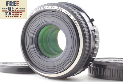 [MINT] SMC Pentax FA 645 75mm F2.8 Standard Lens for 645 N NII from JAPAN - Image 1 of 4