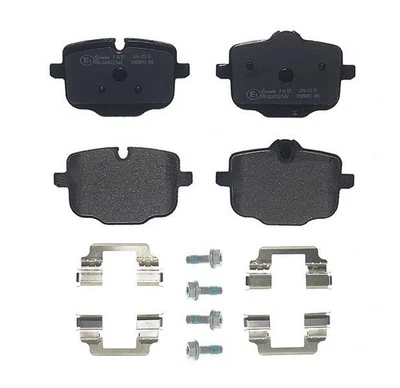 Brembo Rear Low-Metallic Brake Pads Fits 2019-2025 BMW X4 Brake Pads P06101 Foto 1 de 4