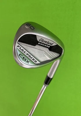 Cleveland CBX Full Face 2 60° 12° Sand Wedge KBS HI-REV 2.0 125 Stiff Shaft - Image 1 of 4
