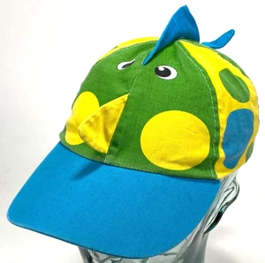Cappello FISH Youth - Pois - Giallo, Verde, Blu - Snapback - Novità Cap - Foto 1 di 5