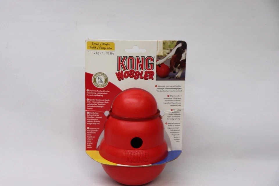 KONG Company Wobbler Dog Toy - Small Pw2