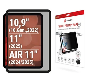 Filtre de confidentialité DISPLEX Privacy Safe pour iPad 10,9" (10. Gen.) / 11" #Q2/25 - Photo 1/1