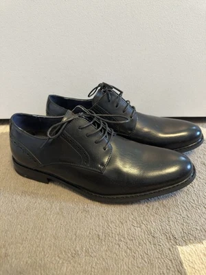 Black Men’s dress Shoes Bruno Marc New York - Image 1 of 4