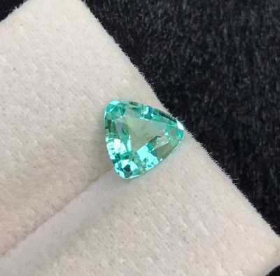 Turmalina Natural Laguna 1,10 quilates billones de piedras preciosas sueltas cortadas de Afganistán Foto 1 de 4