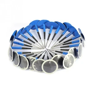 24pcs Tyre Puncture Repair Tubeless Wired Mushroom Plug Patch Kit 4mm/6mm/9mm - Picture 1 of 17