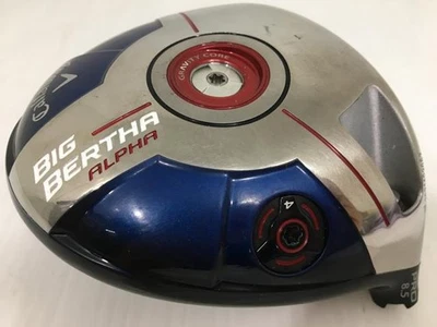 Used Big Bertha Alpha Pro Driver 2014 Japanese Specification 1W - 8.5 - Image 1 of 3