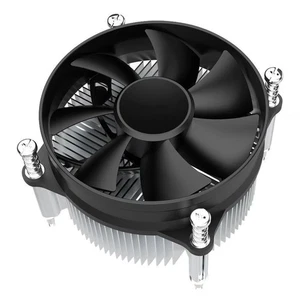 T50C PC Chassis FAN Radiator Aluminum CPU Cooling Fans for 115X 1200 Mute - Afbeelding 1 van 8