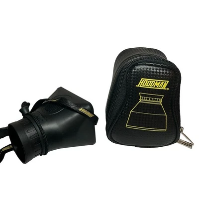 Hoodman HoodLoupe Camera Viewfinder Loupe for 2-1/2" LCD Screens W/Case  - Image 1 of 3