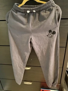 Gap Disney Mickey Mouse Kids Sweatpants Size XL - Picture 1 of 3