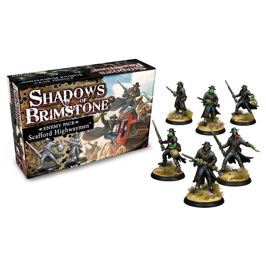 Shadows of Brimstone Scafford Highwaymen Enemy Pack FYF07E30 - Image 1 of 1
