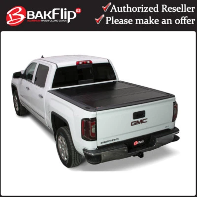 Bakflip G2 226100 for 04-13 Chevy Silverado GMC Sierra 1500 2500 5'8" Short Bed - Image 1 of 4