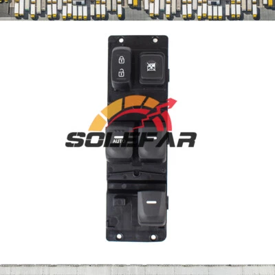 Interruptor de ventana principal lateral izquierdo 935702V000 para Hyundai Veloster 2012-2017 Foto 1 de 4