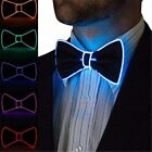 Decoration Party Dance LED Bow Tie Party Decoration Light Up Luminous Necktie