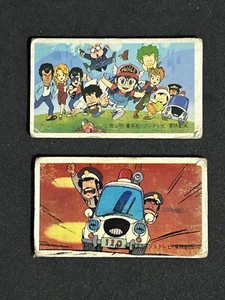 Dr. Slump Arale-chan Menko A 2set Akira Toriyama Retro Rare Japan anime - Picture 1 of 15