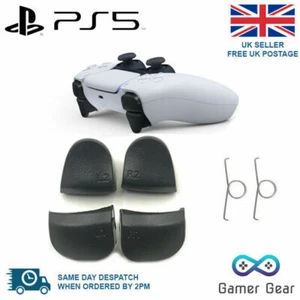 PS5 Controller L1 L2 R1 R2 Trigger Shoulder Buttons & Springs - BDM-010 - Picture 1 of 10