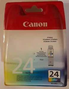 Canon BCI-24 Tinte color i250 i320 i350 i450 i470d Pixma MP 110 130 IP 1000 - Bild 1 von 1
