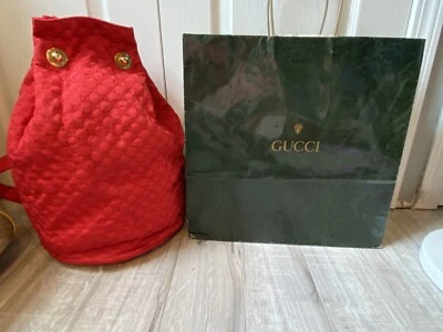 Vintage Gucci Bucket Bag - EXTREMELY RARE EXCELLENT CONDITION - Image 1 of 4