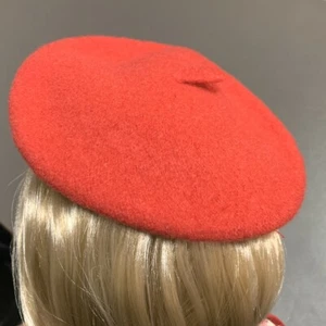 New Beret Molly Pleasant Company American Girl doll clothing meet Red hat - Picture 1 of 6
