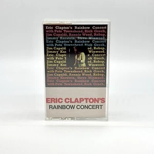 Eric Clapton's Rainbow Concert Cassette Tape Polygram Records - Picture 1 of 6