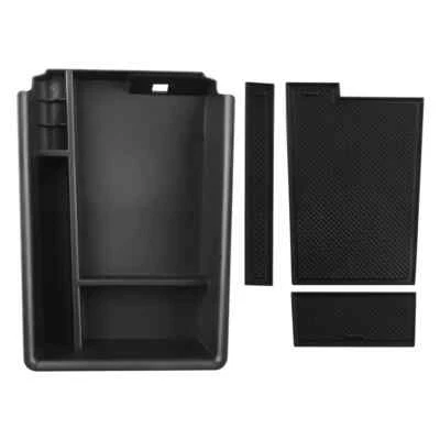 Caja de almacenamiento reposabrazos coche apta para BMW X3 G01 X4 G02 2019 2020 2021 2022 2023 2024 Foto 1 de 4