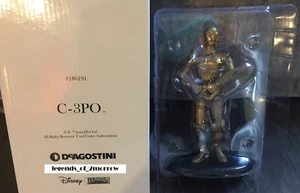 DEAGOSTINI BUILD YOUR OWN STAR WARS R2D2 - LIMITED EDITION C-3PO FIGURINE STATUE - Picture 1 of 4