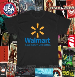 New Walmart Retail Corporation Men's T-Shirt American Tees Shirt Size S to 5XL - Picture 1 of 21